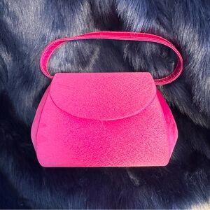 Hot Pink Evening Bag